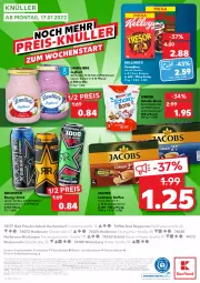 Gazetka promocyjna Kaufland - Gazetka - ważna od 19.01 do 19.01.2022 - strona 40 - produkty: angebot, angebote, Astra, Bad, Becher, beutel, bio, cerealien, creme, drink, drucker, eier, eis, energy drink, Engel, erde, feinkost, feinkosttheke, fisch, fischtheke, fleisch, jacobs, joghur, joghurt, kaffee, Käse, käsetheke, kellogg's, kerze, Kinder, landliebe, landliebe joghurt, LG, löslicher kaffee, milch, Rana, reis, Rockstar, schoko, schoko-bons, schokolade, schokoladen, Ti, wein, wurst, ZTE