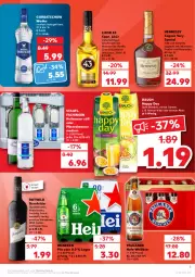 Gazetka promocyjna Kaufland - Gazetka - ważna od 19.01 do 19.01.2022 - strona 5 - produkty: Alwa, angebot, angebote, bier, Cognac, dornfelder, eis, frucht, getränk, gewürz, Gorbatschow, gorbatschow wodka, Happy Day, Hefe, heineken, Holz, Käse, lamm, licor, licor 43, likör, mac, mineralwasser, Mineralwasser Medium, Paula, paulaner, pils, qualitätswein, Rauch, rotwein, saft, Staatl. Fachingen, Ti, vanille, vita, vorspeise, wasser, wein, Wild, wodka