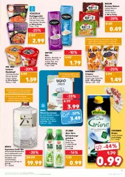 Gazetka promocyjna Kaufland - Gazetka - ważna od 19.01 do 19.01.2022 - strona 9 - produkty: aloe vera, angebot, angebote, basmati, Becher, Blüte, butter, chili, coconut, cracker, eis, eistee, elle, erdnüsse, erdnüssen, erfrischungsgetränk, fertiggericht, getränk, gewürz, gin, green tea, kirsch, mac, mango, Mochi, Nissin, nudel, nudeln, oryza, pfanne, Pfanner, reis, risotto, Schal, Schale, Sorbet, suppe, tee, Ti, tisch, topf, Wild, Yo, YouCook