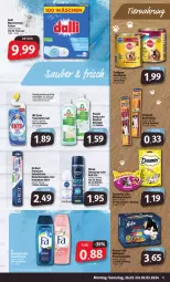 Gazetka promocyjna Markant - Prospekte - Gazetka - ważna od 02.03 do 02.03.2024 - strona 11 - produkty: aktiv gel, bio, biozidprodukte, bürste, dalli, ente, erde, flasche, Rauch, rwe, Ti, waschmittel, wc ente, zahnbürste