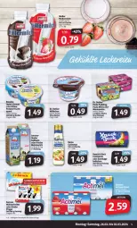 Gazetka promocyjna Markant - Prospekte - Gazetka - ważna od 02.03 do 02.03.2024 - strona 5 - produkty: Becher, braten, brötchen, Croissant, croissants, culinesse, Dr. Oetker, eis, exquisa, ferrero, fitline, frucht, Kinder, kinder pingui, LG, marmorette, milch, Milchschnitte, Müller, nuss, Paula, paula pudding, pingui, pudding, quark, quark genus, quark genuss, rama, reis, Ti, weidemilch, ZTE