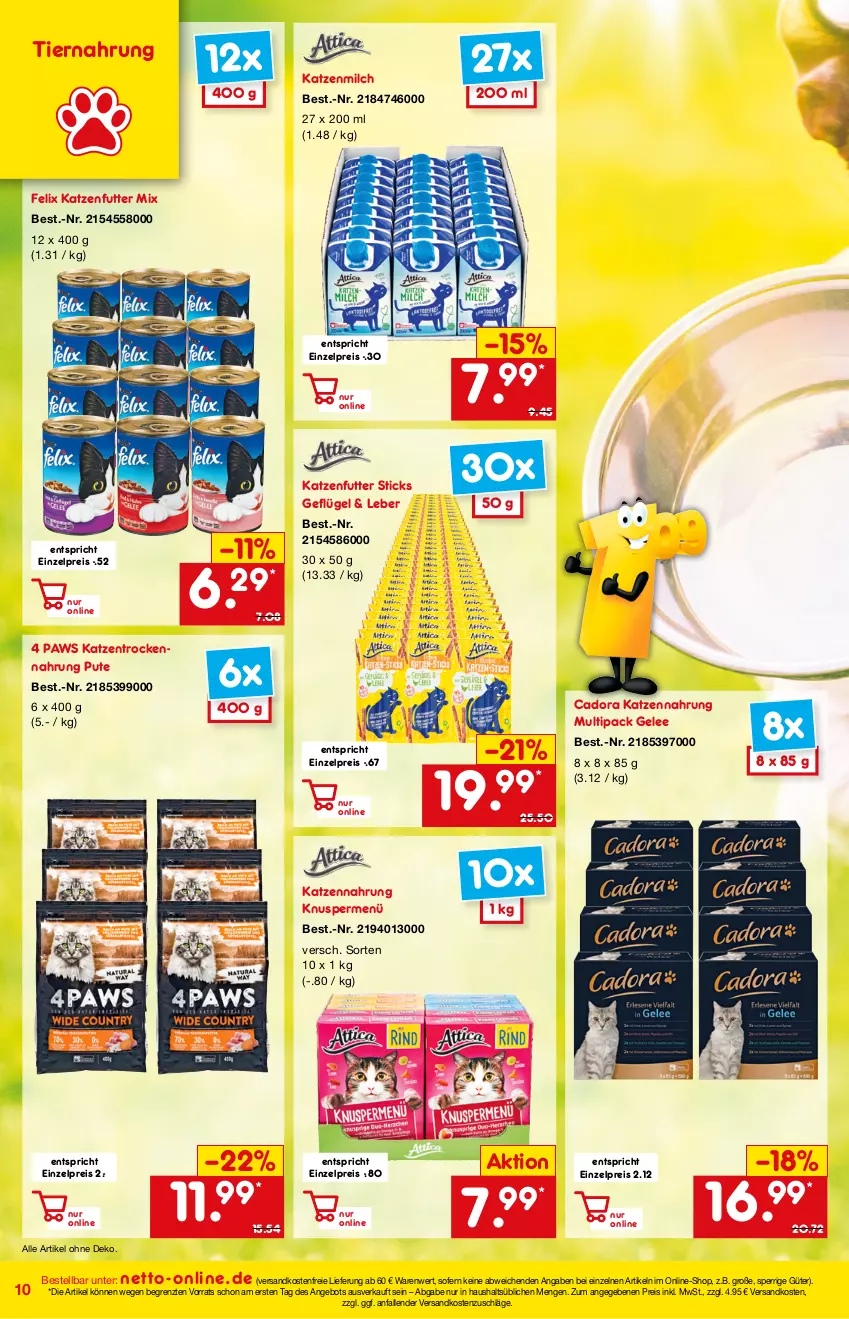 Aktueller Prospekt Netto Marken-Discount - June - von 01.06 bis 30.06.2021 - strona 10