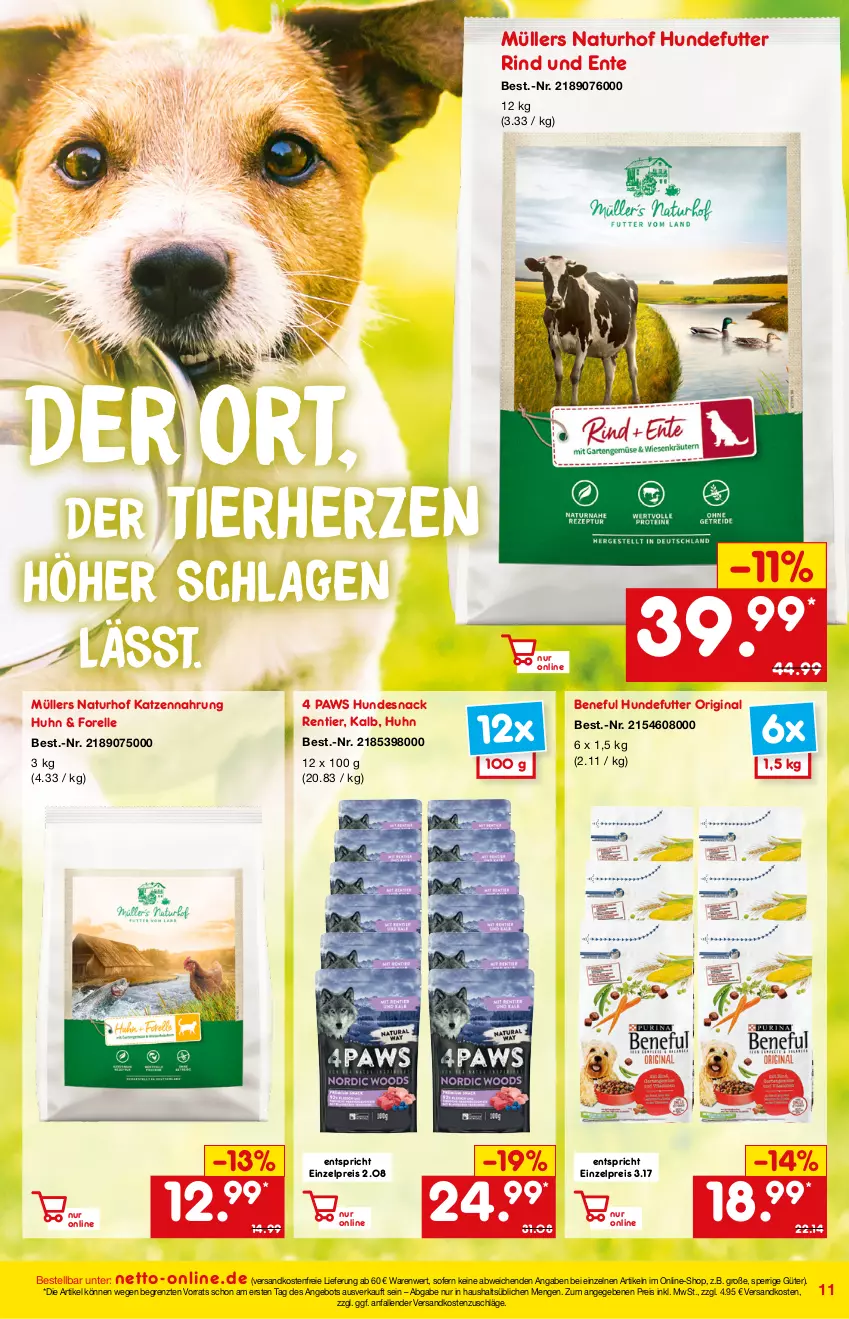 Aktueller Prospekt Netto Marken-Discount - June - von 01.06 bis 30.06.2021 - strona 11