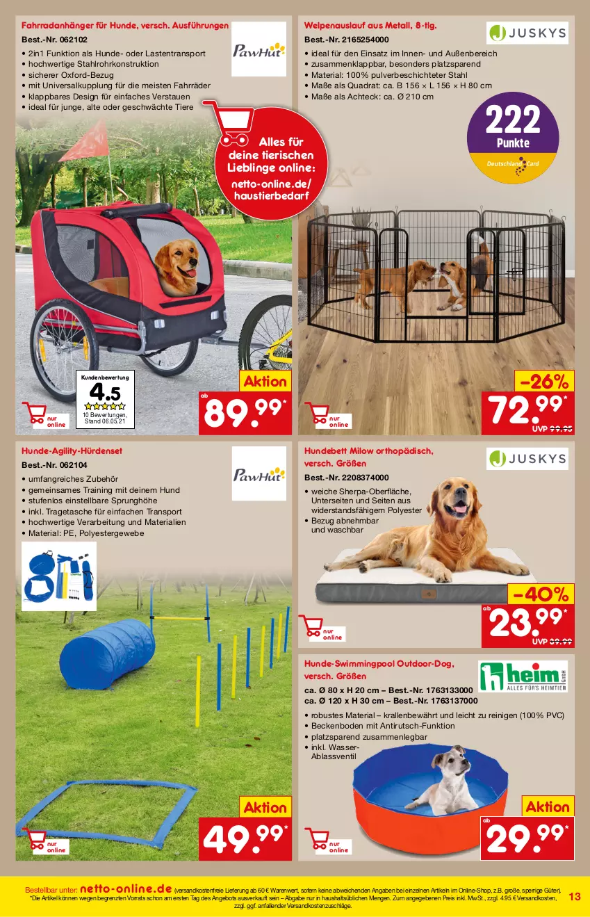 Aktueller Prospekt Netto Marken-Discount - June - von 01.06 bis 30.06.2021 - strona 13