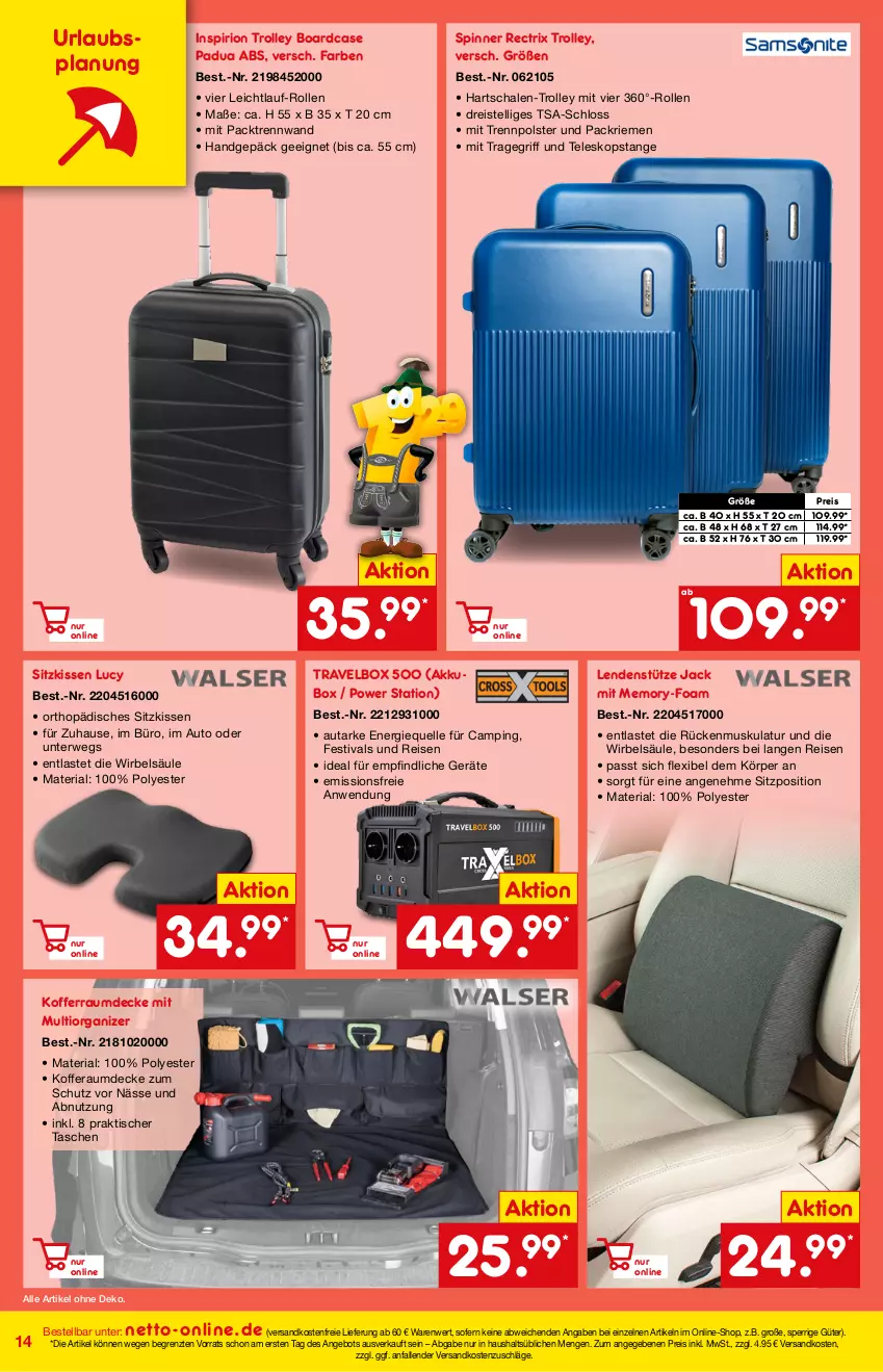 Aktueller Prospekt Netto Marken-Discount - June - von 01.06 bis 30.06.2021 - strona 14