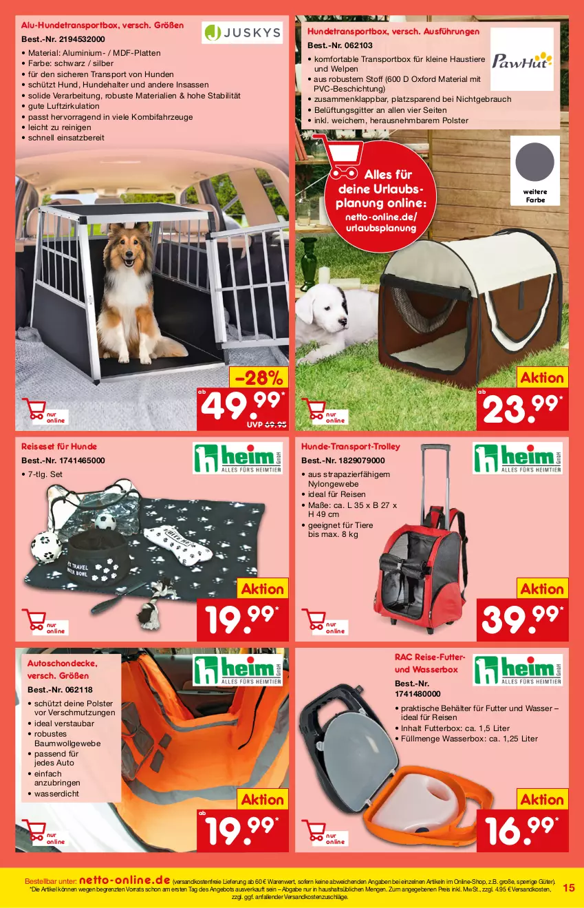 Aktueller Prospekt Netto Marken-Discount - June - von 01.06 bis 30.06.2021 - strona 15