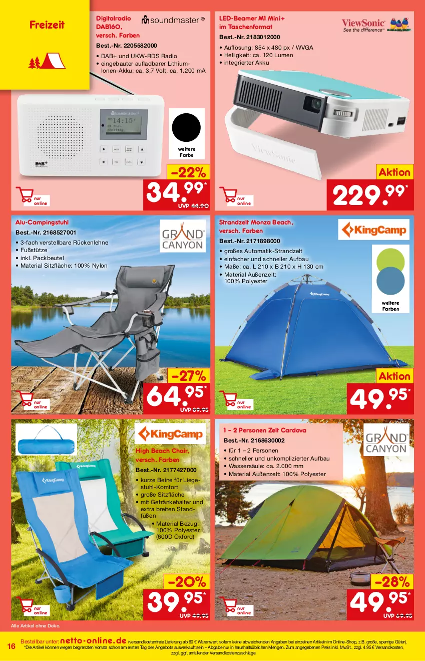 Aktueller Prospekt Netto Marken-Discount - June - von 01.06 bis 30.06.2021 - strona 16