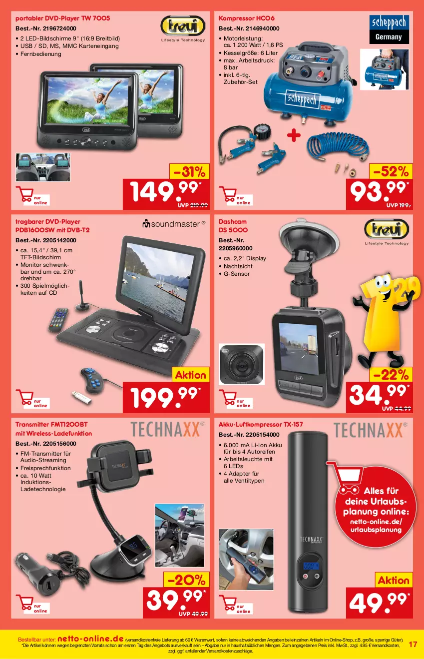 Aktueller Prospekt Netto Marken-Discount - June - von 01.06 bis 30.06.2021 - strona 17