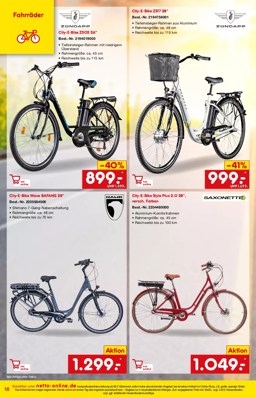 Aktueller Prospekt Netto Marken-Discount - June - von 01.06 bis 30.06.2021 - strona 18