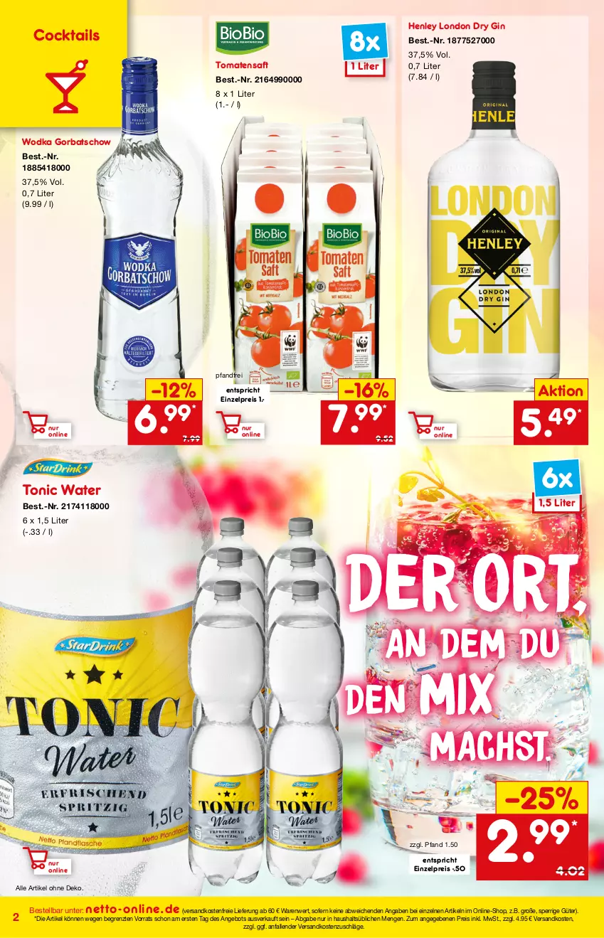 Aktueller Prospekt Netto Marken-Discount - June - von 01.06 bis 30.06.2021 - strona 2