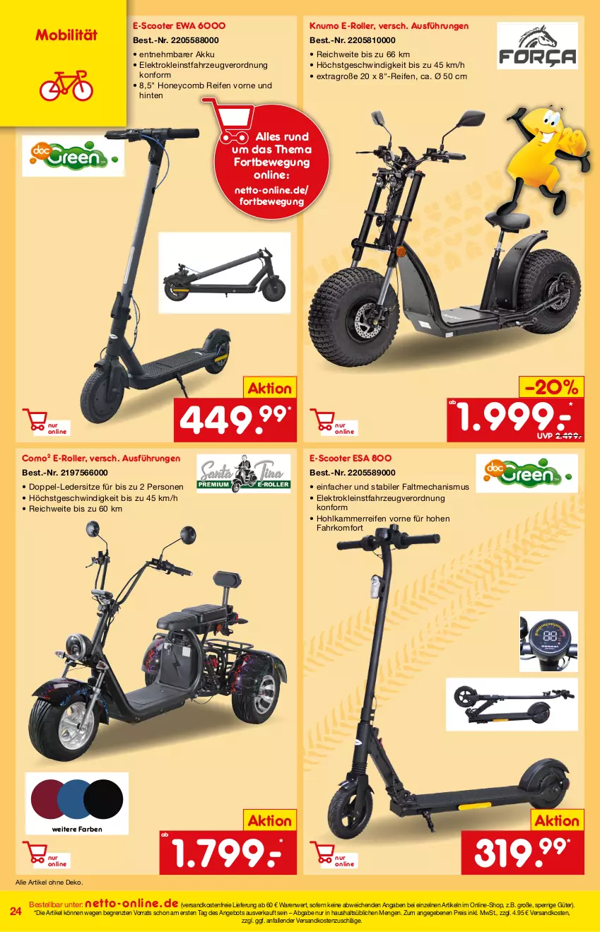 Aktueller Prospekt Netto Marken-Discount - June - von 01.06 bis 30.06.2021 - strona 24