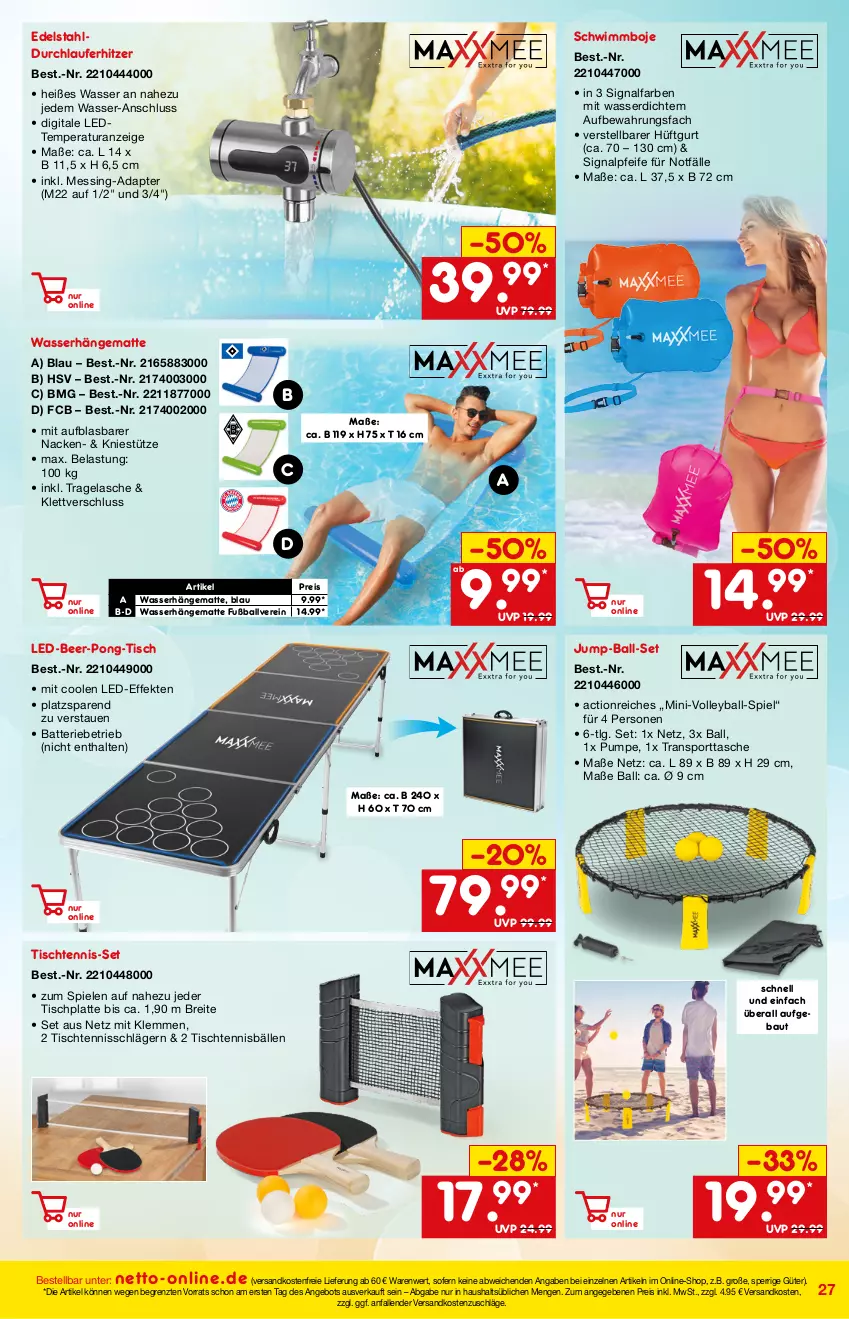 Aktueller Prospekt Netto Marken-Discount - June - von 01.06 bis 30.06.2021 - strona 27