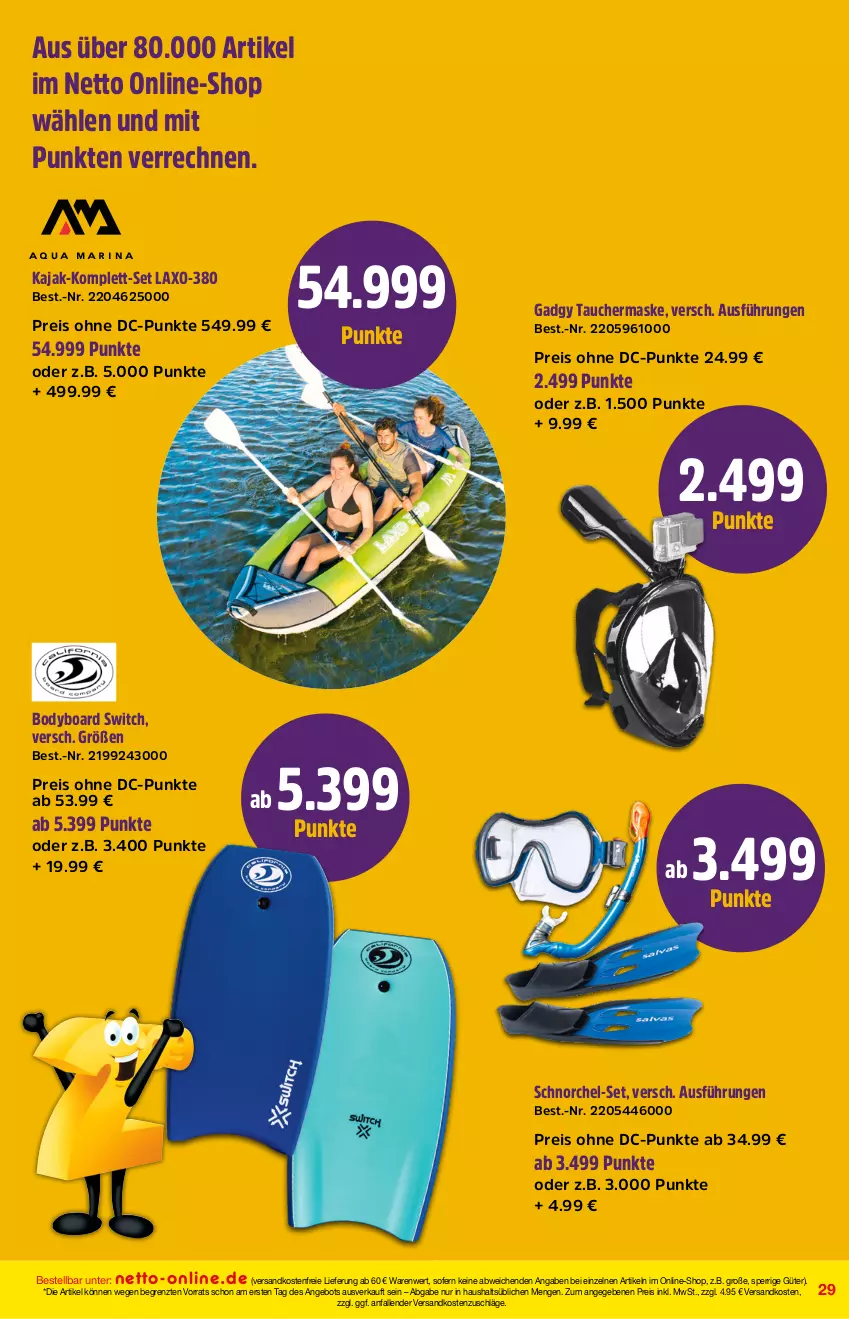 Aktueller Prospekt Netto Marken-Discount - June - von 01.06 bis 30.06.2021 - strona 29