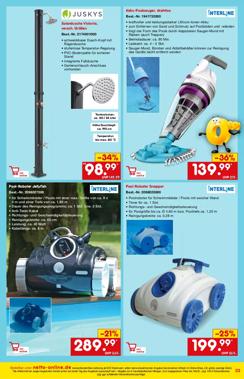 Aktueller Prospekt Netto Marken-Discount - June - von 01.06 bis 30.06.2021 - strona 33