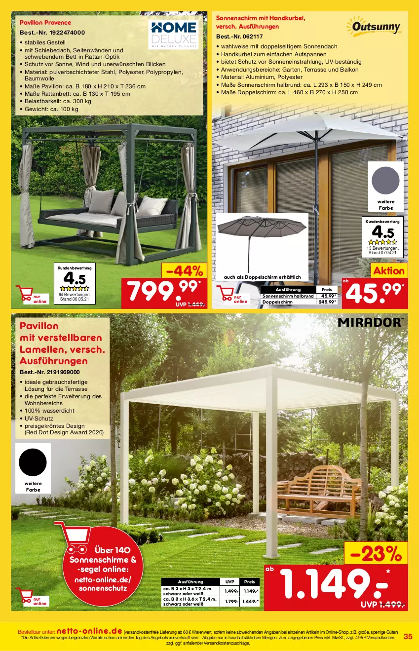 Aktueller Prospekt Netto Marken-Discount - June - von 01.06 bis 30.06.2021 - strona 35