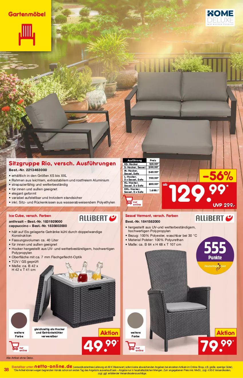 Aktueller Prospekt Netto Marken-Discount - June - von 01.06 bis 30.06.2021 - strona 38