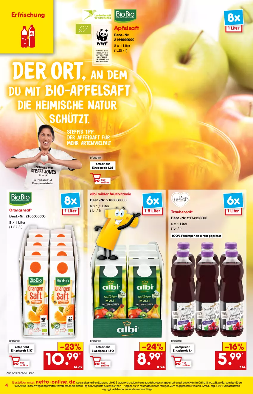 Aktueller Prospekt Netto Marken-Discount - June - von 01.06 bis 30.06.2021 - strona 4