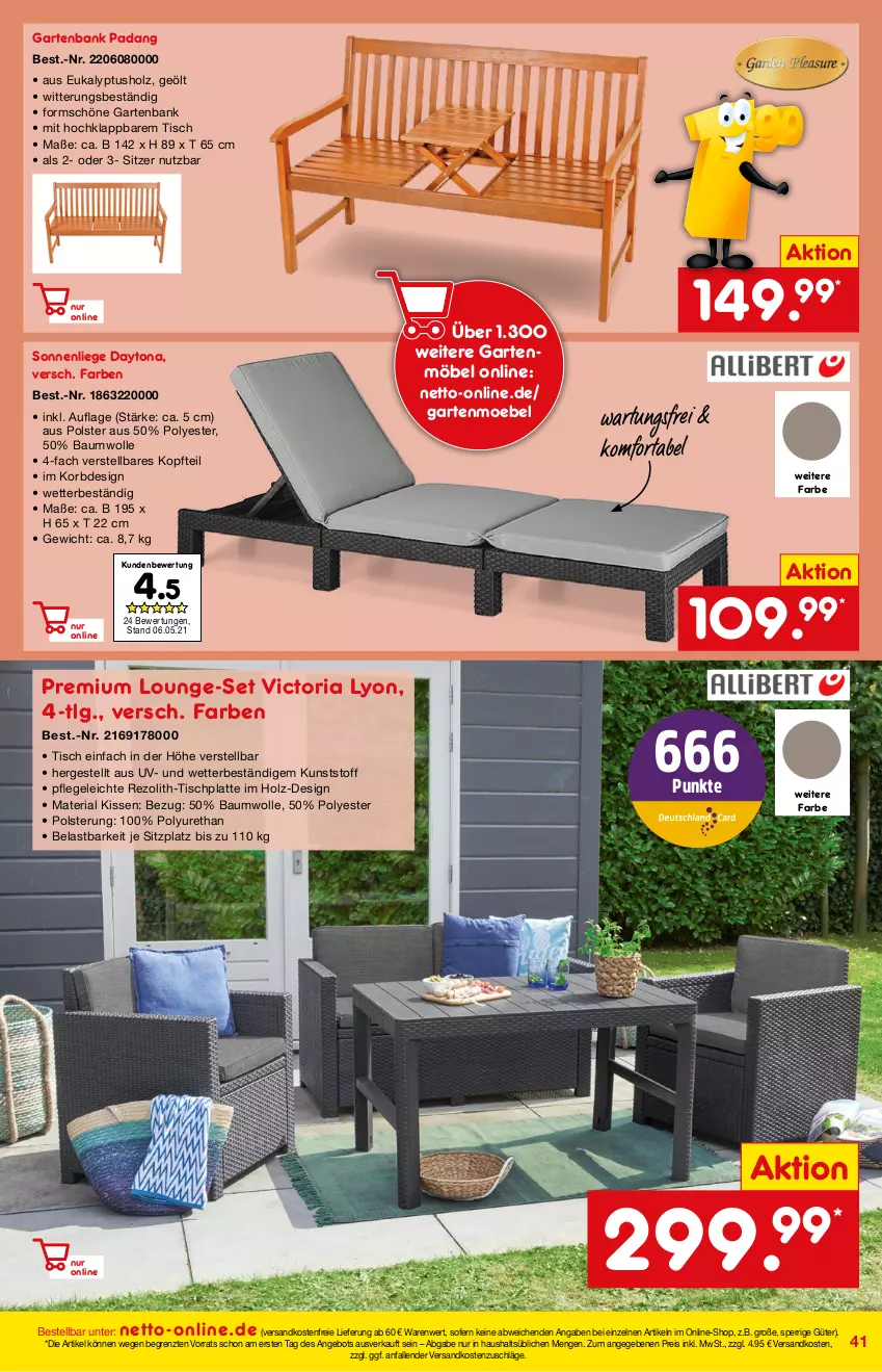 Aktueller Prospekt Netto Marken-Discount - June - von 01.06 bis 30.06.2021 - strona 41