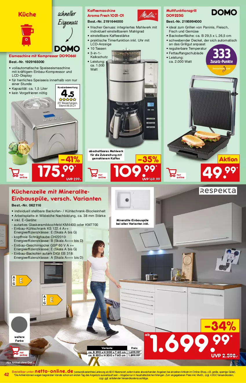 Aktueller Prospekt Netto Marken-Discount - June - von 01.06 bis 30.06.2021 - strona 42