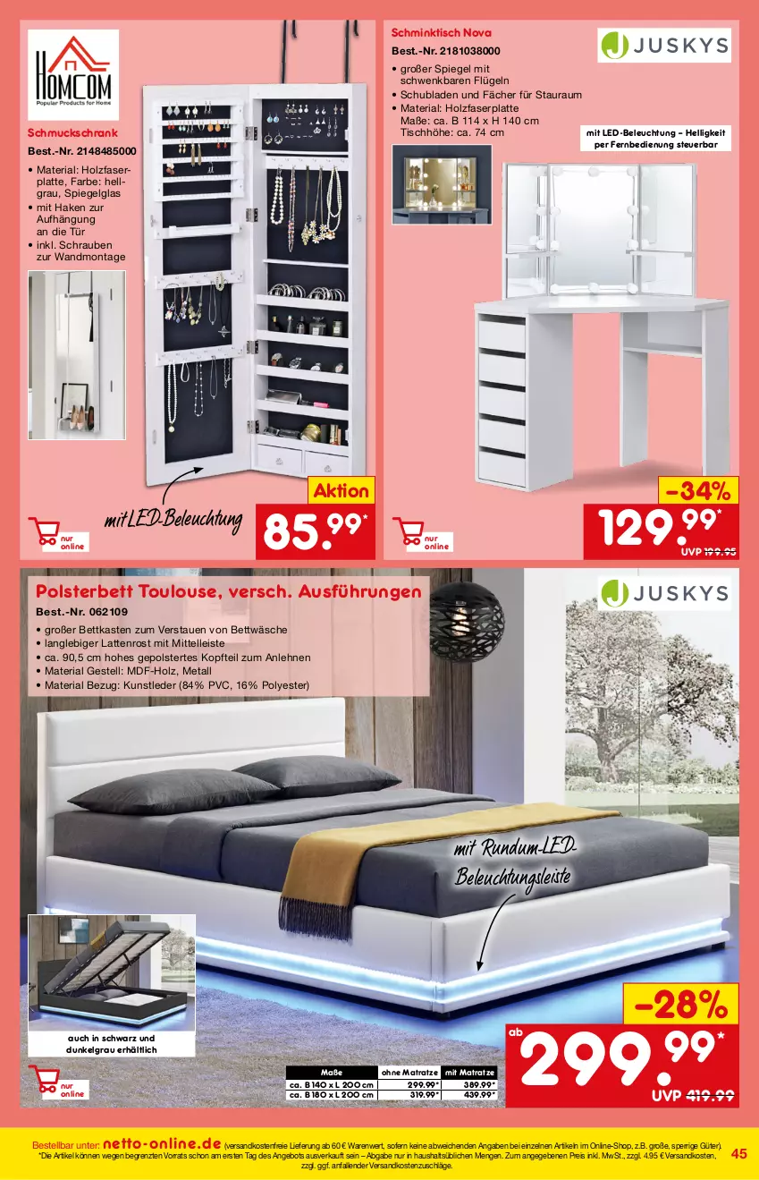 Aktueller Prospekt Netto Marken-Discount - June - von 01.06 bis 30.06.2021 - strona 45