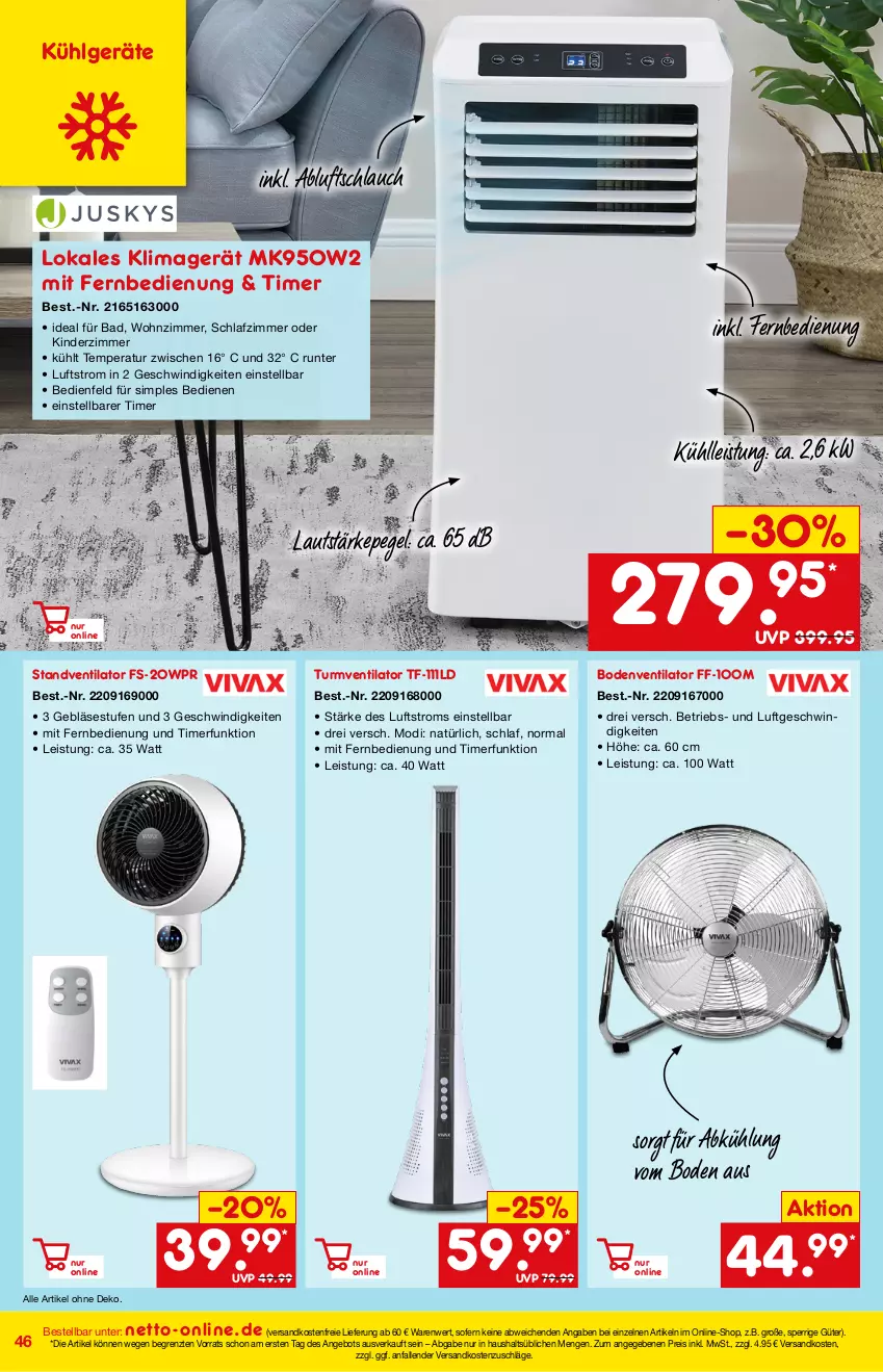 Aktueller Prospekt Netto Marken-Discount - June - von 01.06 bis 30.06.2021 - strona 46