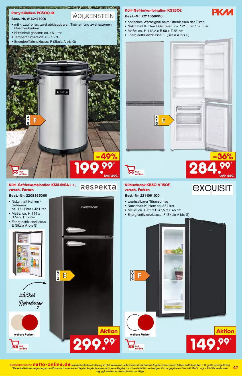 Aktueller Prospekt Netto Marken-Discount - June - von 01.06 bis 30.06.2021 - strona 47