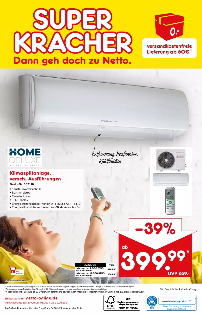 Aktueller Prospekt Netto Marken-Discount - June - von 01.06 bis 30.06.2021 - strona 48