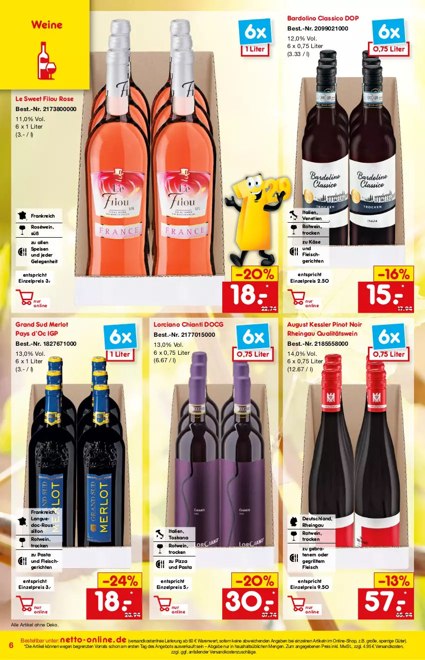 Aktueller Prospekt Netto Marken-Discount - June - von 01.06 bis 30.06.2021 - strona 6