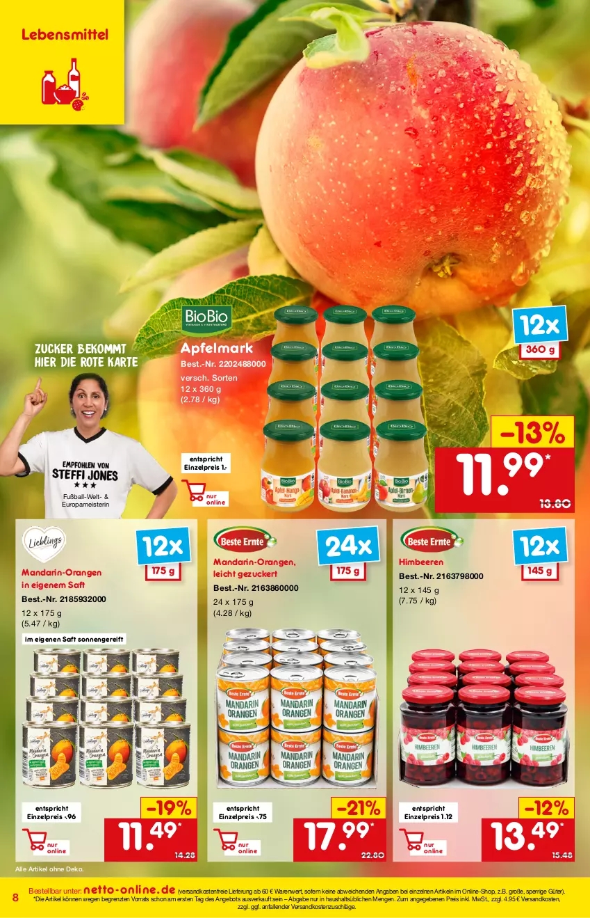 Aktueller Prospekt Netto Marken-Discount - June - von 01.06 bis 30.06.2021 - strona 8