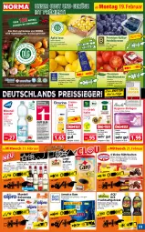 Gazetka promocyjna Norma - Norma - Gazetka - ważna od 26.02 do 26.02.2024 - strona 11 - produkty: Alwa, Bad, beere, beeren, bio, burgunder, Clin, creme, dornfelder, drink, eier, eis, elle, erde, flasche, frucht, früchte, fruchtsaft, fruchtsaftgetränk, getränk, hafer, heidelbeere, heidelbeeren, honig, kaffee, kokos, kokosnuss, kuchen, leine, LG, mandel, mango, maracuja, marzipan, milch, mineralwasser, Mineralwasser Medium, Müller, Müller-Thurgau, ndk, nuss, obst, Obst und Gemüse, recyclingmaterial, reis, reiss, Ria, riesling, rum, saft, Schal, Schale, schoko, spätburgunder, Ti, tiefpreis, tomate, tomaten, und gemüse, vita, wasser, wein, zitrone, zitronen, zucker