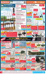 Gazetka promocyjna Norma - Norma - Gazetka - ważna od 26.02 do 26.02.2024 - strona 14 - produkty: angebot, angebote, asti, aufbewahrungsbox, batterie, Bebe, Brei, brie, dell, Dorsch, edelstahl, eis, Elektro, elle, fanta, filet, fisch, fische, forelle, gin, gürteltasche, hering, Holz, HP, Kescher, kraft, Kugel, lebensmittel, leine, LG, messer, Mode, ndk, orange, reis, rel, Ria, ring, Signal, Spezi, Sport, sporttasche, Stier, Tasche, taschen, Teleskop, Ti, tisch, tragetasche, Waage, werkzeug, ZTE