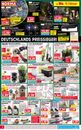 Gazetka promocyjna Norma - Norma - Gazetka - ważna od 26.02 do 26.02.2024 - strona 2 - produkty: abdeckhaube, auer, auto, Bebe, Behälter, beleuchtung, blume, blumen, Blüte, braun, Brei, bürste, bürsten, dell, Draht, edelstahl, eis, elle, ente, garnitur, Garten, Gießkanne, gin, Hängeleuchte, Heu, Holz, HP, kartoffel, Kette, Klammern, kräuter, kräutern, lamm, latte, leds, Leuchte, LG, Mett, Mode, motorenöl, natur, ndk, obst, papier, rasen, rasenmäher, Rauch, reifen, Reinigung, reis, reiss, Ria, riegel, ring, sac, säge, salat, Schal, Schmetterling, schrauben, Spaten, Spezi, Sport, Ti, tisch, und gemüse, wasser, WICK, ZTE