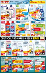 Gazetka promocyjna Norma - Norma - Gazetka - ważna od 26.02 do 26.02.2024 - strona 7 - produkty: Allzweckbeutel, auer, auto, Bad, beutel, bio, biozidprodukte, bürste, eis, entkalker, flasche, gin, grapefruit, küche, Küchen, laminat, lebensmittel, LG, limette, lufterfrischer, Mett, pasta, Rauch, reifen, reiniger, reis, reiss, rwe, Ti, tisch, tücher, wc-reiniger, weck, zahnbürste, zahnpasta, Zelt