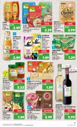 Gazetka promocyjna Kaufland - Gazetka - ważna od 13.07 do 13.07.2022 - strona 11 - produkty: andechser natur, angebot, angebote, apfel, banane, Becher, beere, beeren, bio, bioland, Blaubeer, blaubeere, cerealien, chardonnay, chia, chips, classico, drink, eis, genovese, hafer, honig, ingwer, joghur, joghurt, Käse, mozzarella, natur, nestlé, pasta, pesto, porridge, Rana, ravioli, rel, Ria, rotwein, sac, salat, salate, schoko, Ti, Tofu, tomate, wein, Weißwein, zitrone