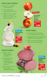 Gazetka promocyjna Kaufland - Gazetka - ważna od 13.07 do 13.07.2022 - strona 13 - produkty: angebot, angebote, camembert, Käse, käsetheke, milch, obst, Obst und Gemüse, rind, rinder, saft, saftschinken, schinken, Spezi, tafeläpfel, Ti, trolli, und gemüse, weichkäse, wurst, wursttheke