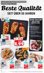 Gazetka promocyjna Kaufland - Gazetka - ważna od 13.07 do 13.07.2022 - strona 18 - produkty: angebot, Bau, bauchscheiben, bratwurst, eis, elle, fleisch, fleisch in selbstbedienung, grill, küche, Küchen, natur, purland, rezept, saft, schwein, schweine, Schweinebauch, schweinebauchscheiben, schweinerücken, Spezi, Ti, wein, weine, wurst, ZTE