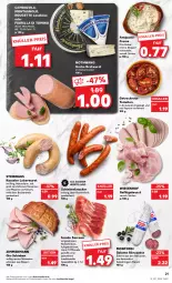 Gazetka promocyjna Kaufland - Gazetka - ważna od 13.07 do 13.07.2022 - strona 21 - produkty: angebot, angebote, antipasti, asti, bratwurst, buch, cambozola, creme, doppelrahmstufe, eis, elle, fleisch, frischkäse, Geflügel, gelee, Getrocknete Tomaten, gewürz, gin, grobe bratwurst, Holz, jamón serrano, Käse, kasseler, knacker, kräuter, landkäse, leberwurst, Mantel, montorsi, natur, ndk, rel, ring, rohschinken, rouge, rougette, saft, salami, schinken, schwein, schweine, serrano, Spezi, steinhaus, Ti, tomate, tomaten, weichkäse, wein, weine, wiesenhof, wurst