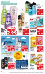 Gazetka promocyjna Kaufland - Gazetka - ważna od 13.07 do 13.07.2022 - strona 32 - produkty: Adidas, aktionspreis, angebot, axe, bebivita, Becher, beutel, bio, body, bodyspray, Brei, coupon, creme, deo, deodorant, dove, duschgel, eis, elnett, Guhl, haarspray, hipp, Kinder, nuk, quetschbeutel, reis, shampoo, Signal, sofort-rabatt, spülung, Ti, vita, zahncreme, ZTE