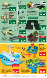 Gazetka promocyjna Kaufland - Gazetka - ważna od 13.07 do 13.07.2022 - strona 41 - produkty: brause, Brei, bürste, edelstahl, eis, Elektro, erde, Garten, Gartenpumpe, handbrause, Impulsspritze, koffer, korb, ndk, pflanze, pflanzen, pool, Rauch, ring, schlauch, schläuche, schuhe, schwimmring, Spieltisch, Ti, tisch, tragegriff, trolley, uhr, versandkostenfrei, Viereckregner, wasser
