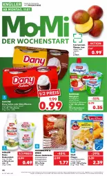 Gazetka promocyjna Kaufland - Gazetka - ważna od 13.07 do 13.07.2022 - strona 44 - produkty: almighur, almighurt, angebot, Becher, beutel, brötchen, butter, buttermilch, coppenrath, danone, Dany, dany sahne, dessert, dinkelbrötchen, ehrmann, ehrmann almighurt, eis, filegro, filet, filets, fisch, frucht, fruchtjoghurt, geback, Goldstücke, iglo, joghur, joghurt, mango, milch, mousse, Müller, quetschbeutel, reine buttermilch, reis, sahne, Ti, ZTE