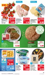 Gazetka promocyjna Kaufland - Gazetka - ważna od 13.07 do 13.07.2022 - strona 45 - produkty: ammerländer, angebot, angebote, auer, backwaren, Becher, braten, bratwurst, braun, brot, butter, butterkäse, eis, filet, filets, frische backwaren, geback, hering, Herings, heringsfilets, jungbullen, Käse, Kollagen, korn, Kornbrot, krustenbraten, Mantel, merl, minutensteaks, natur, nuggets, purland, reis, rind, rinder, ring, rispentomaten, saft, sauce, schnittkäse, spitzenqualität, steak, steaks, steinhaus, Ti, tomate, tomaten, vollkornbrot, wurst