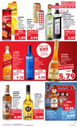 Gazetka promocyjna Kaufland - Gazetka - ważna od 13.07 do 13.07.2022 - strona 5 - produkty: alkohol, amecke, angebot, angebote, auer, bier, blended scotch, blended scotch whisky, Cap, captain morgan, chantré, de blancs, drink, Effect, eis, energy drink, erdinger, fisch, frucht, fruchtsaft, Geflügel, getränk, getränke, gewürz, gin, Holz, johnnie walker, licor, licor 43, likör, mac, Mixgetränk, original spiced gold, rotwein, rouge, rum, saft, scotch, scotch whisky, skyy, Skyy Vodka, spirituosen, Ti, Tiere, tisch, vanille, vita, Vitamine, vodka, wein, weinbrand, Weißwein, whisky