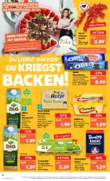 Gazetka promocyjna Kaufland - Gazetka - ważna od 13.07 do 13.07.2022 - strona 8 - produkty: angebot, arla, Becher, beere, beeren, beste butter, bio, butter, creme, Doppelkekse, eier, frau antje, johannisbeere, Johannisbeeren, kakao, keks, kekse, milch, oreo, rezept, rezepte, salz, Streichzart, stube, Ti, torte, weidemilch, ZTE