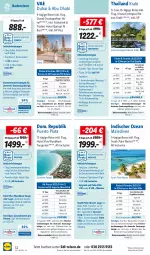 Gazetka promocyjna Lidl - August Reise-Highlights - Gazetka - ważna od 30.08 do 30.08.2023 - strona 12 - produkty: Bad, bett, Betten, buch, eis, gin, HP, inklusivleistungen, LG, Peeling, Persona, pool, pril, rama, reis, reiseveranstalter, reiseverlauf, rezept, rum, salz, spee, Ti, tisch, uhr, Yo