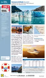Gazetka promocyjna Lidl - August Reise-Highlights - Gazetka - ważna od 30.08 do 30.08.2023 - strona 14 - produkty: bett, buch, eis, ente, erde, fisch, fische, Fischer, gin, inklusivleistungen, kreuzfahrten, krone, Mode, pool, reis, reiseveranstalter, reiseverlauf, Spezi, Sport, Ti, tisch, uhr