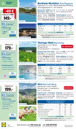 Gazetka promocyjna Lidl - August Reise-Highlights - Gazetka - ważna od 30.08 do 30.08.2023 - strona 20 - produkty: aust, axe, Bad, buch, dusche, eis, inklusivleistungen, Kinder, kurtaxe, pool, Reinigung, reis, reiseveranstalter, rezept, ring, rum, Stier, Ti, Tiere, uhr, wellnessbereich