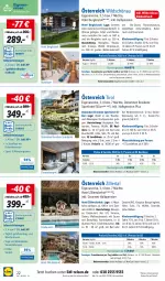 Gazetka promocyjna Lidl - August Reise-Highlights - Gazetka - ważna od 30.08 do 30.08.2023 - strona 22 - produkty: aust, axe, Bad, bett, bio, boxspringbett, buch, dusche, E-Bike, eis, Garten, HP, inklusivleistungen, innenpool, Kinder, kurtaxe, Odol, Ofen, pool, rama, reis, reiseveranstalter, rezept, ring, rucksack, rum, sac, Sport, Stier, tee, Ti, Tiere, uhr, wellnessbereich, Wild, Yo, zimmerbeispiel