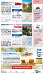 Gazetka promocyjna Lidl - August Reise-Highlights - Gazetka - ważna od 30.08 do 30.08.2023 - strona 3 - produkty: angebot, angebote, axe, bestpreis, Brei, buch, eis, elle, erde, gin, grana, Heu, inklusivleistungen, kurtaxe, mac, Rana, reis, reiseveranstalter, reiseverlauf, telefon, Ti, tisch
