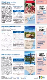 Gazetka promocyjna Lidl - August Reise-Highlights - Gazetka - ważna od 30.08 do 30.08.2023 - strona 7 - produkty: auer, Bad, Brei, buch, eis, Elefant, elle, gin, inklusivleistungen, Kaiser, reis, reiseveranstalter, reiseverlauf, Ria, ring, rum, SANTE, telefon, Ti, Tiere, usb, Yo