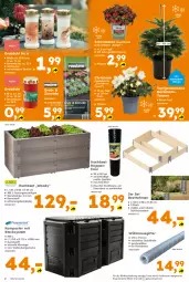 Gazetka promocyjna  - Gazetka - ważna od 31.10 do 31.10.2026 - strona 2 - produkty: auer, beere, beeren, beutel, decke, Deckel, Draht, elle, erde, Komposter, Maus, Ria, Ti, topf